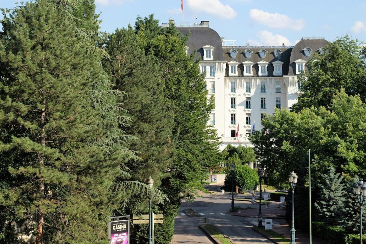 Petit Palace Vue Sur Imperial Annecy Zewnętrze zdjęcie