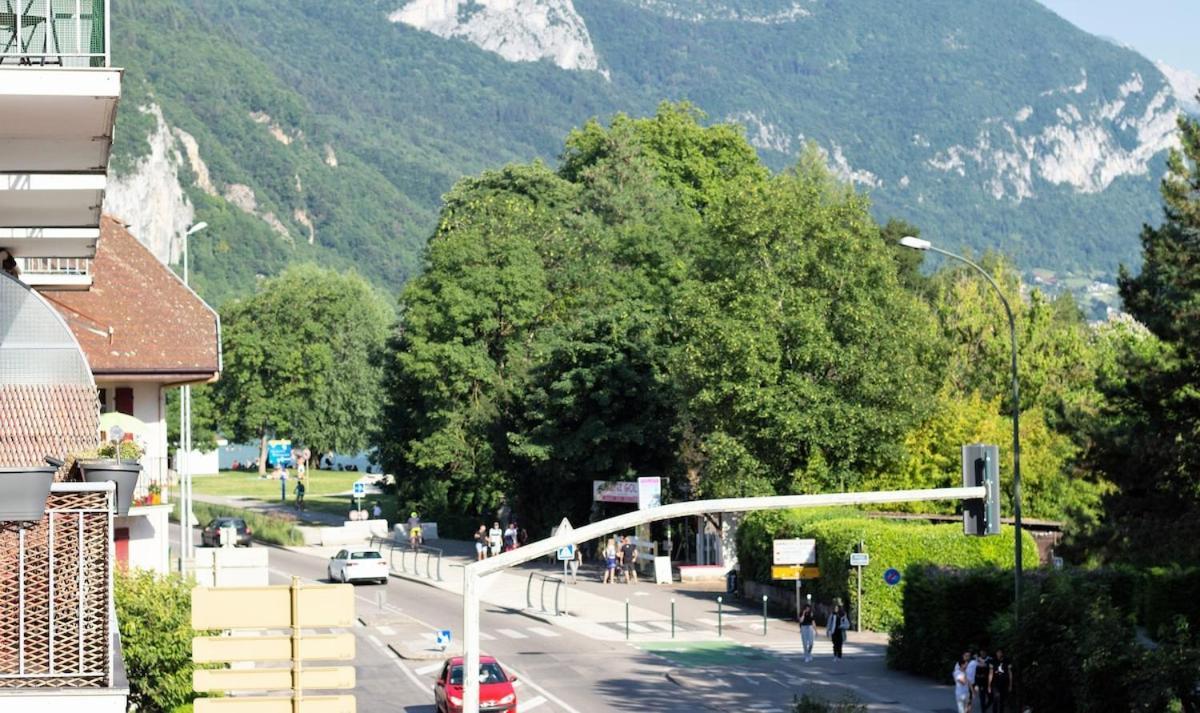 Petit Palace Vue Sur Imperial Annecy Zewnętrze zdjęcie